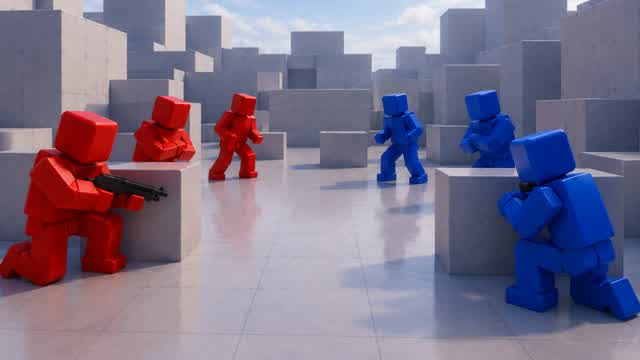 3v3 A — Fortnite Creative map