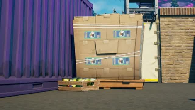 1v1Secret — Fortnite Creative map