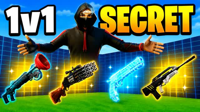 ALL GUNS 1V1 FFA — Fortnite Creative map