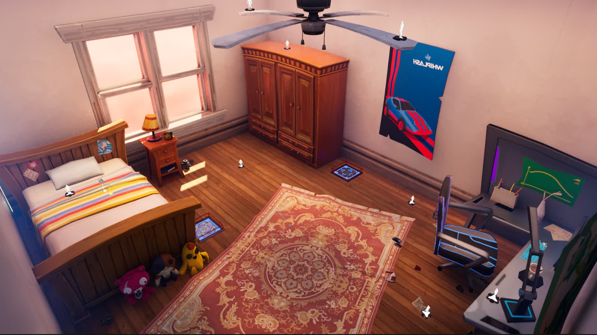 ⭐BEDROOM ONE SHOT🎯 — Fortnite Creative map