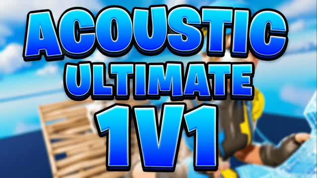 Acoustic Ultimate 1v1 — Fortnite Creative map cover art