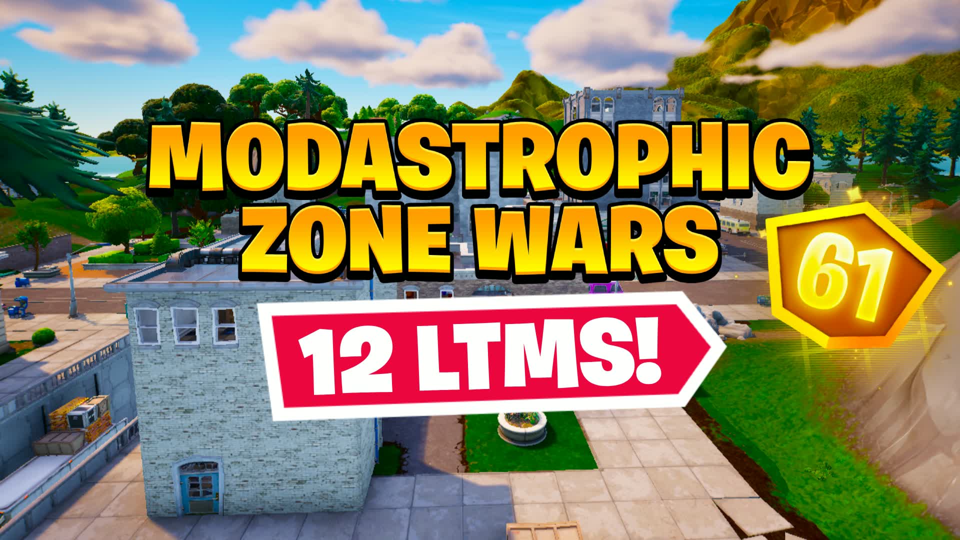 Modastrophic Zone Wars — Fortnite Creative map