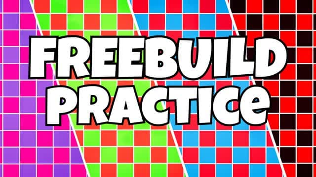 FREE BUILD SUPER — Fortnite Creative map