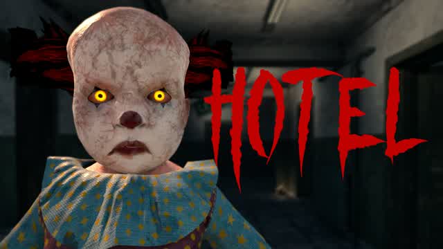 HORROR HOTEL — Fortnite Creative map cover art