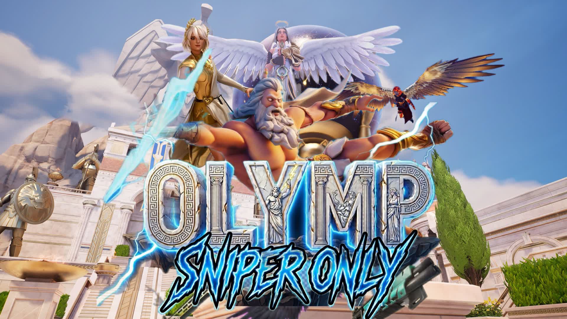 Olymp 🏛️ Sniper Only — Fortnite Creative map