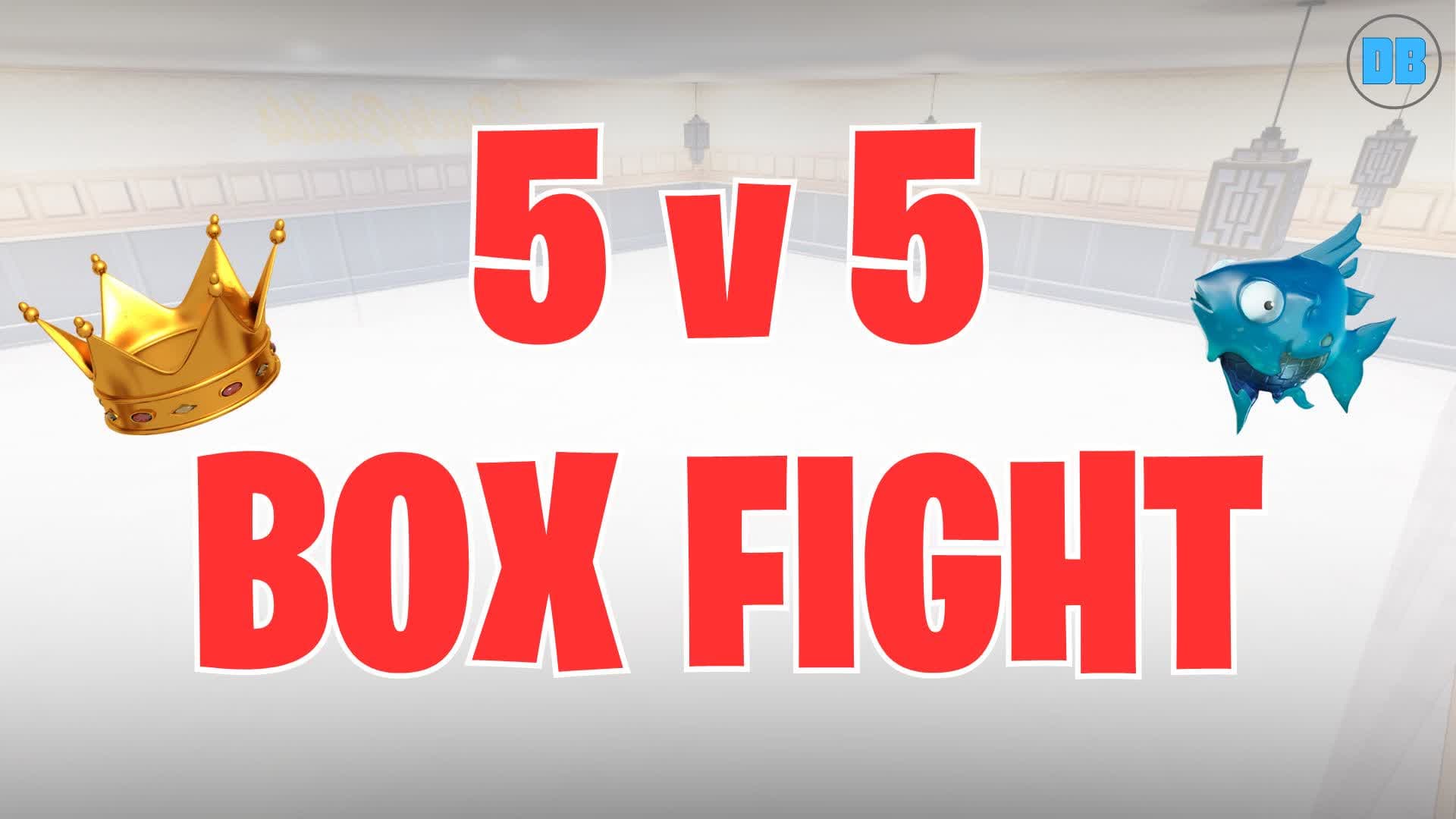 5v5 BOX FIGHT — Fortnite Creative map