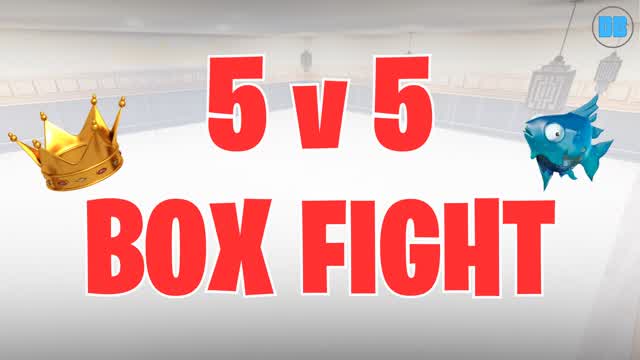 5v5 BOX FIGHT — Fortnite Creative map cover art