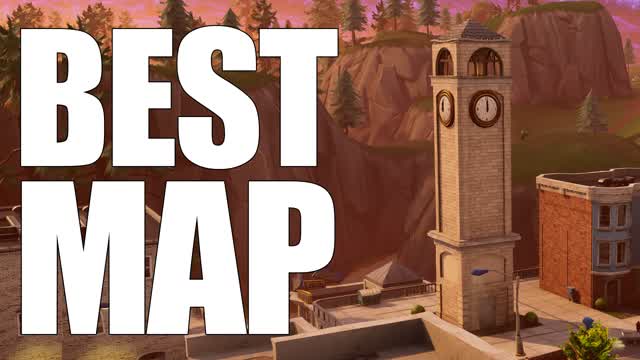 BEST MAP - EVERY GUN - Free For All — Fortnite Creative map