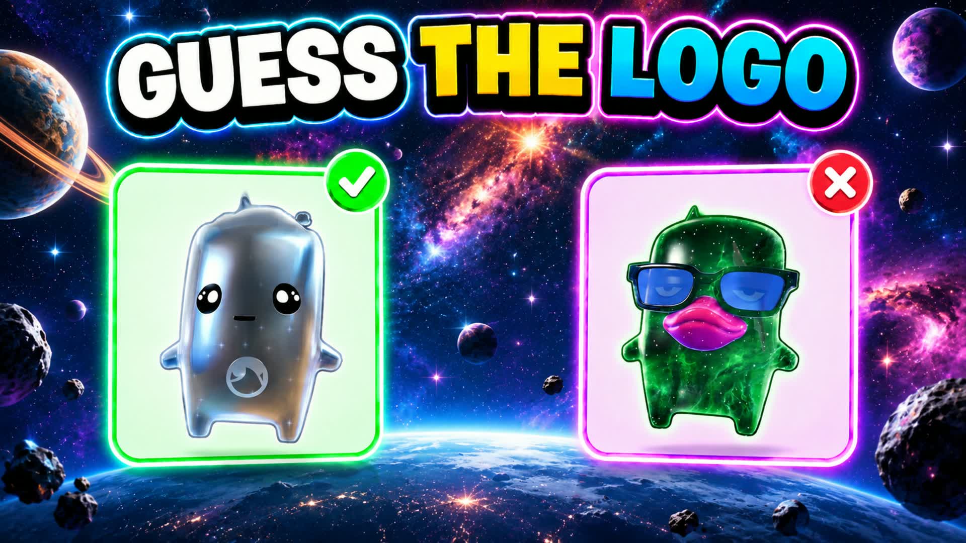 LAST GUESS THE LOGO — Fortnite Creative map