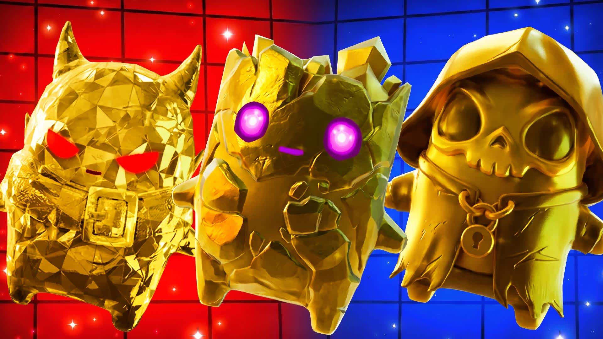 RVB RED VS BLUE BEST — Fortnite Creative map