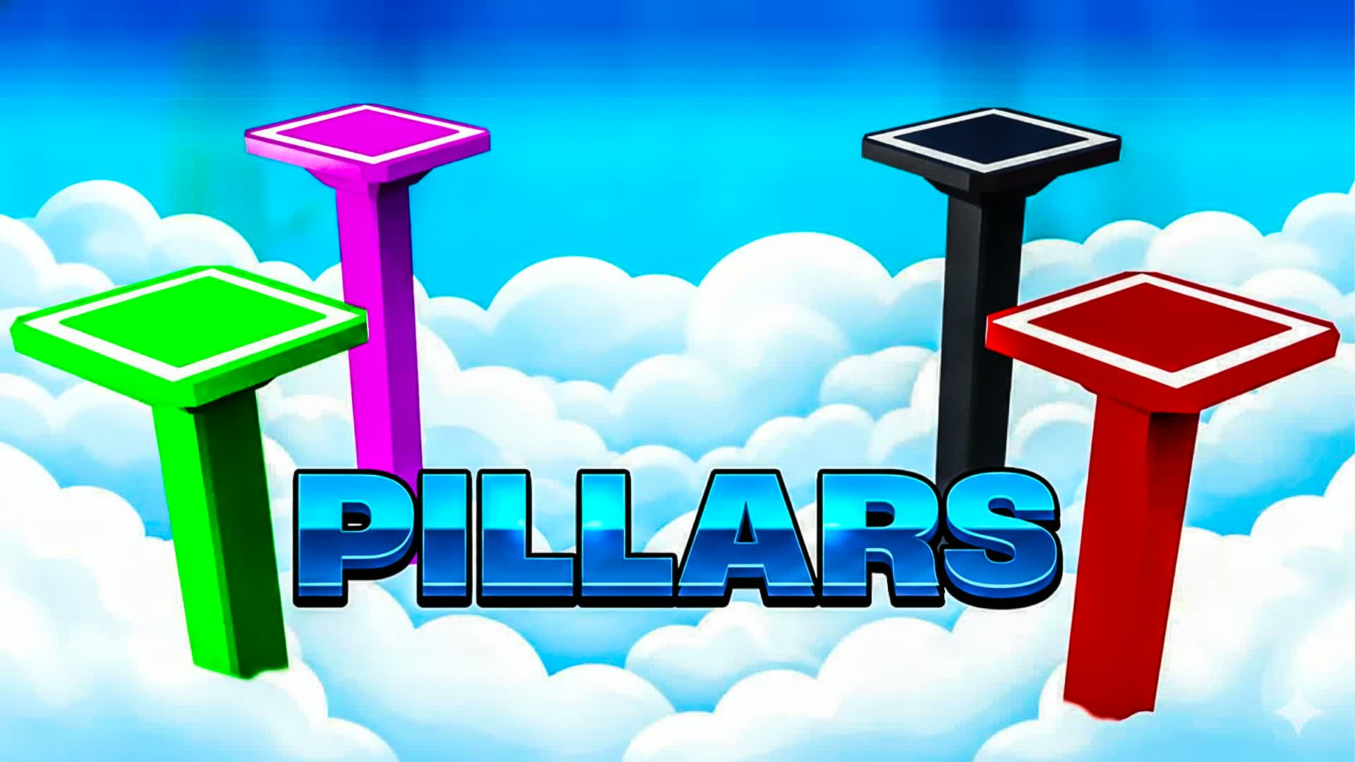 PILLARSX1 — Fortnite Creative map