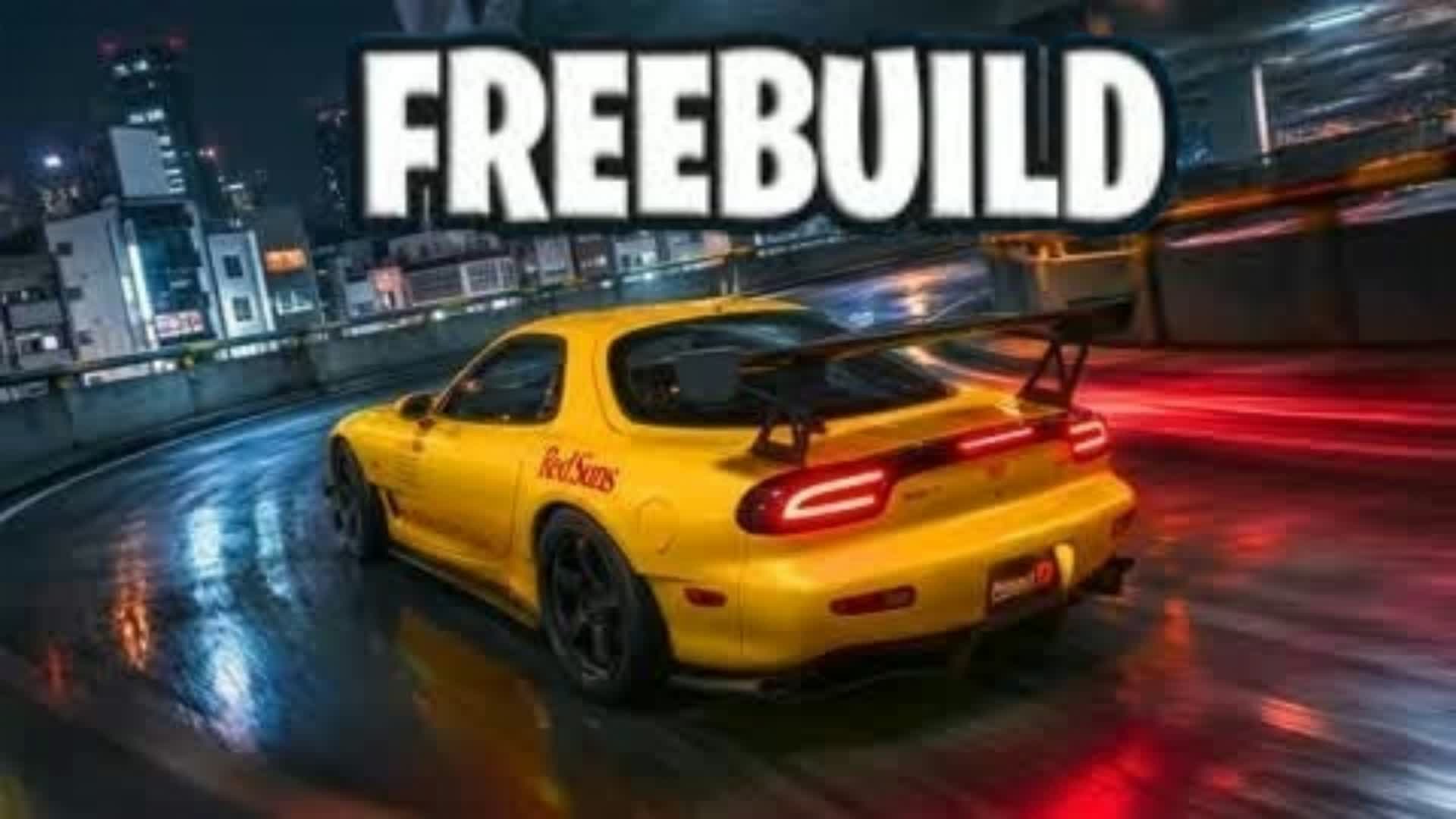 FREE BUILD DRIVE 🌃 — Fortnite Creative map