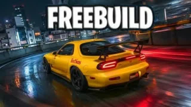 FREE BUILD DRIVE 🌃 — Fortnite Creative map
