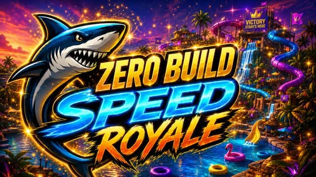 Shark Island Royale — Fortnite Creative map