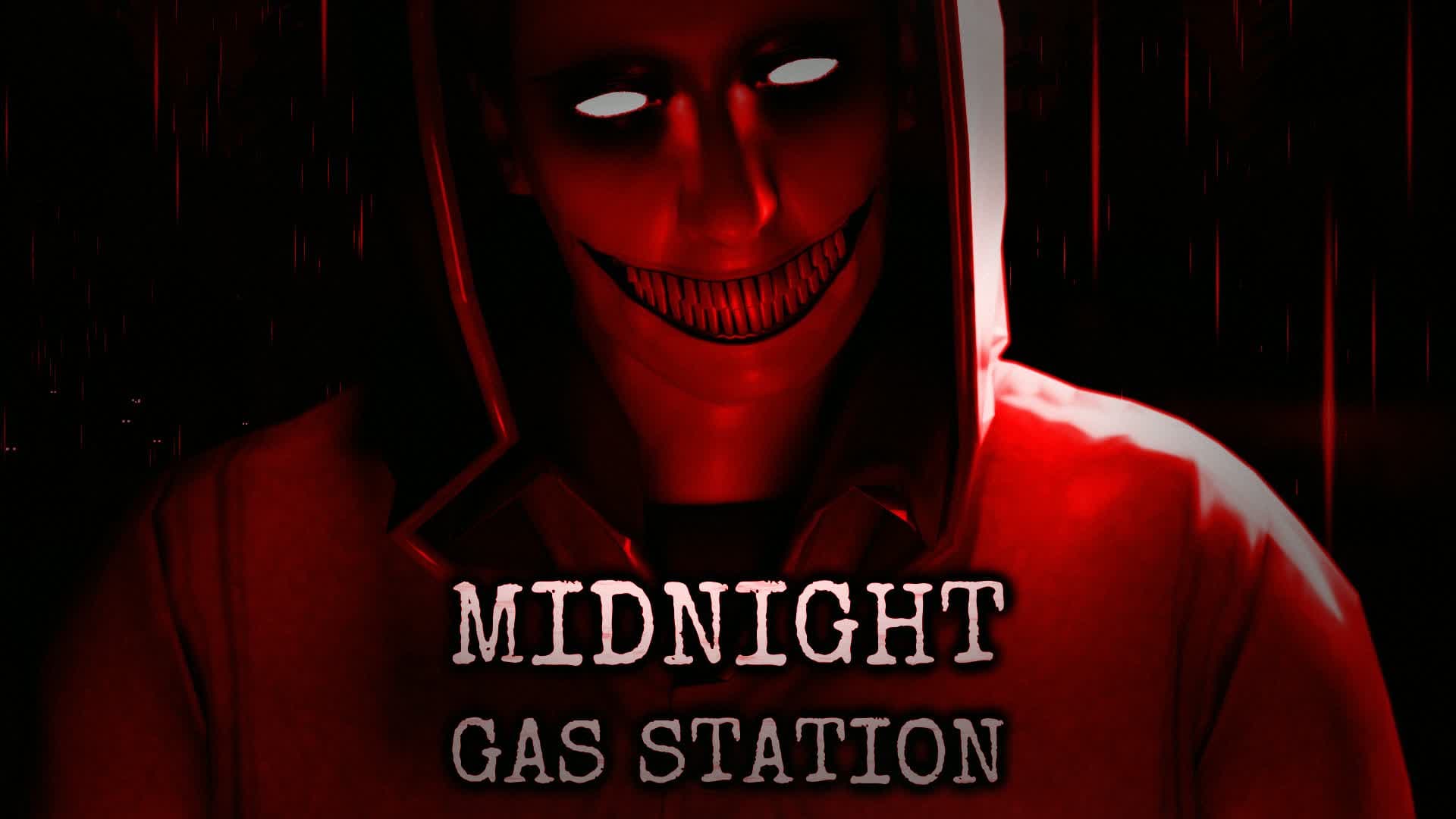 MIDNIGHT GAS STATION [HORROR] — Fortnite Creative map