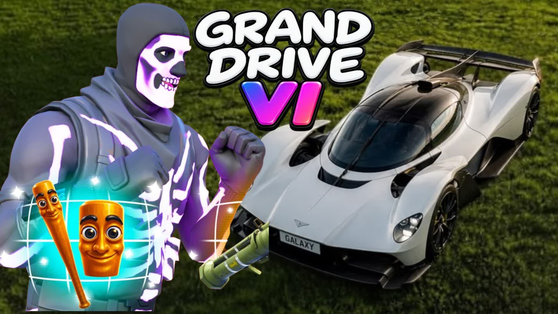 GRAND CITY DRIVE — Fortnite Creative map