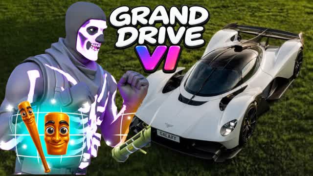 GRAND CITY DRIVE — Fortnite Creative map