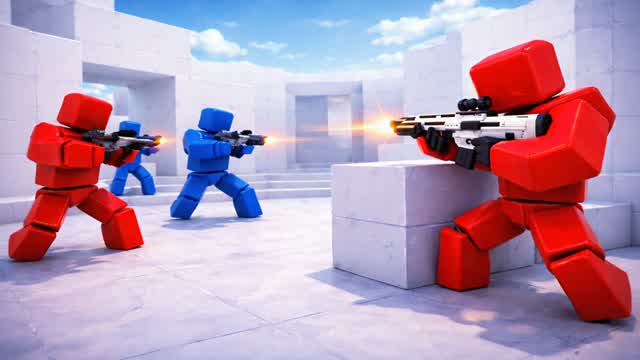 SUPER RIVALS 2V2 🎯 ALL GUNS — Fortnite Creative map