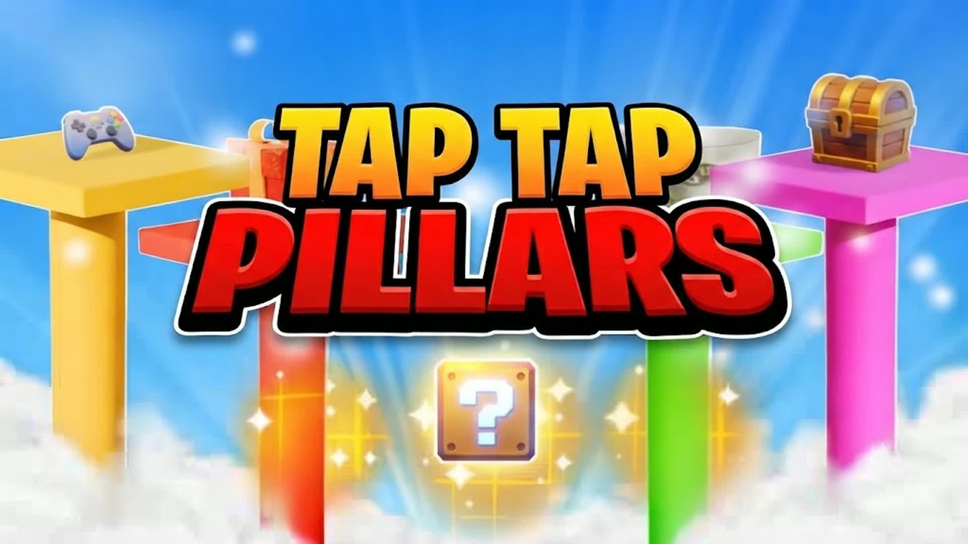 Tap Tap Pillars — Fortnite Creative map