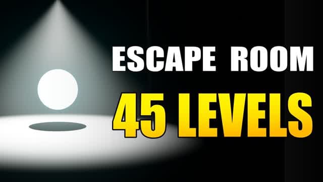 ESCAPE ROOM [PRO] | 45 LEVELS — Fortnite Creative map