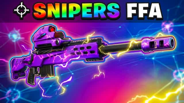 SNIPERS ONE SHOT FFA — Fortnite Creative map
