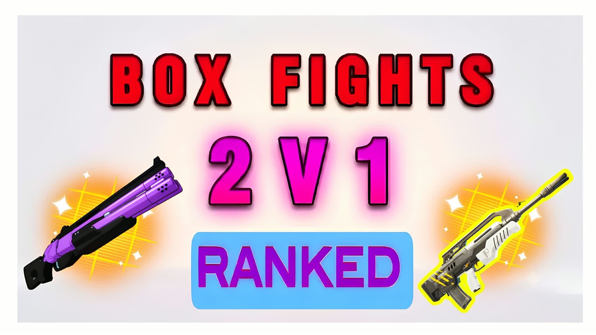 BOX FIGHTS 2V1 [2] — Fortnite Creative map