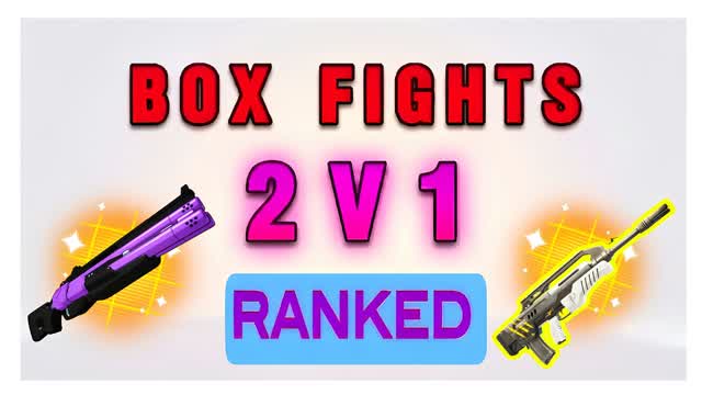 BOX FIGHTS 2V1 [2] — Fortnite Creative map