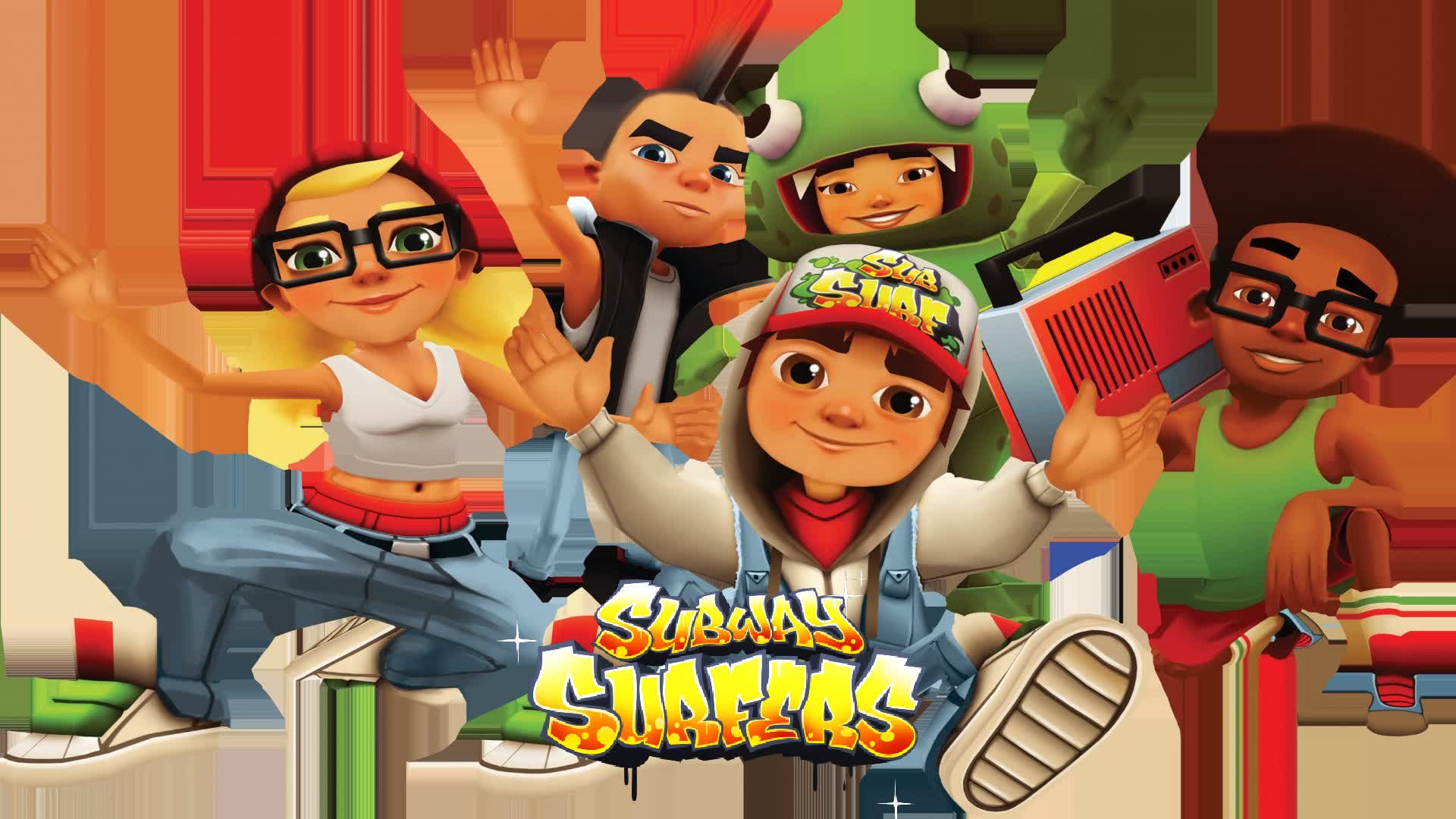 SUBWAY SURFERS TDM — Fortnite Creative map