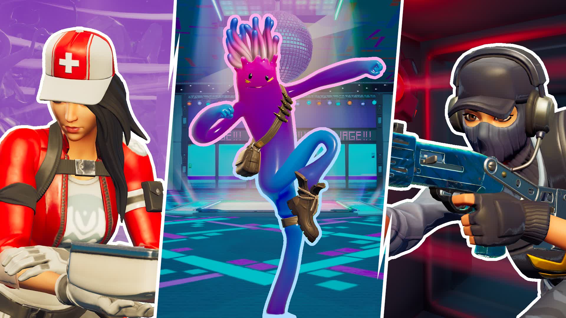 Plat's Party Games 🎮 — Fortnite Creative map