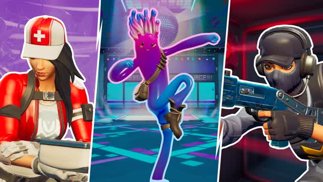 Plat's Party Games 🎮 — Fortnite Creative map cover art