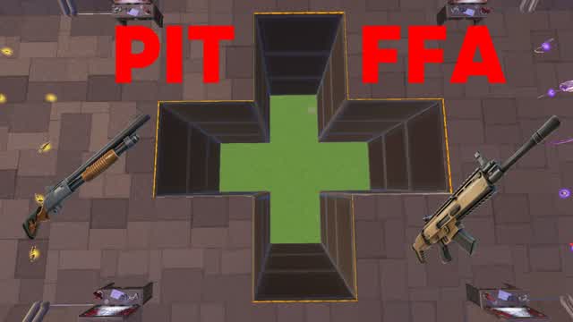 HOLE FFA — Fortnite Creative map cover art