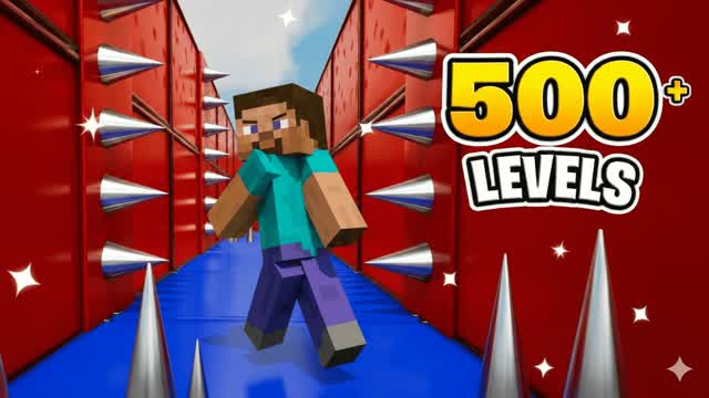 SUPER FUN PARKOUR 500+ — Fortnite Creative map