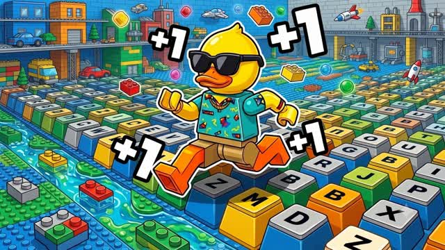 +1 Speed Keyboard Brick Escape — Fortnite Creative map