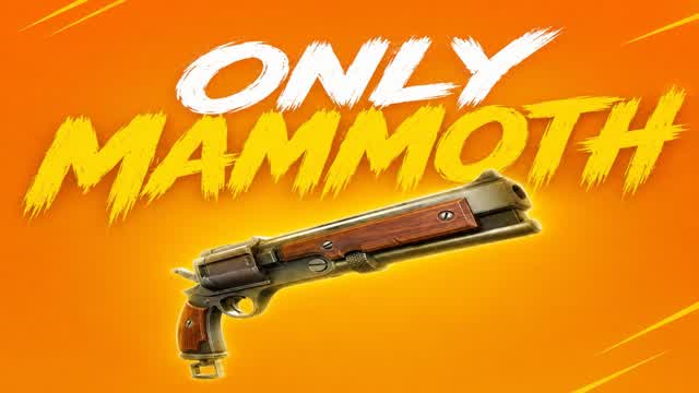 ONLY MAMMOTH — Fortnite Creative map