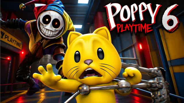 EVIL POPPY PLAYTIME 5 [HORROR] — Fortnite Creative map