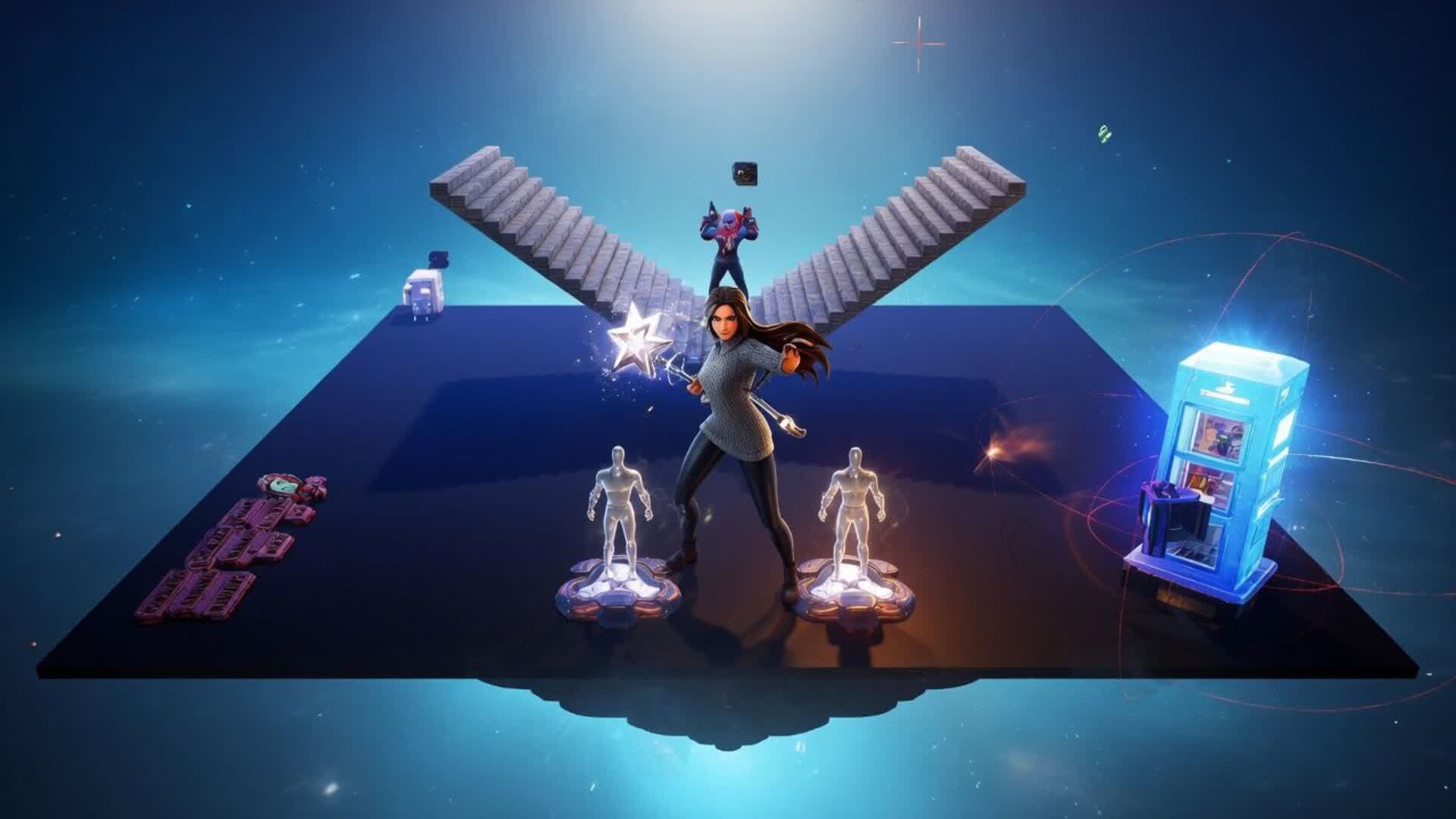 Vanessa´s 1vs1 — Fortnite Creative map