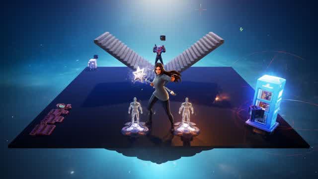 Vanessa´s 1vs1 — Fortnite Creative map cover art