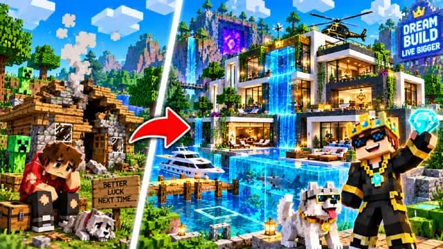 LUXURY VILLA TYCOON 🏠 — Fortnite Creative map cover art