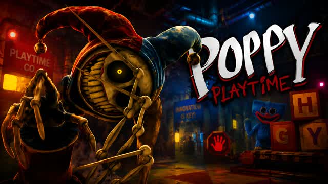 POPPY PLAYTIME [HORROR] er33 — Fortnite Creative map