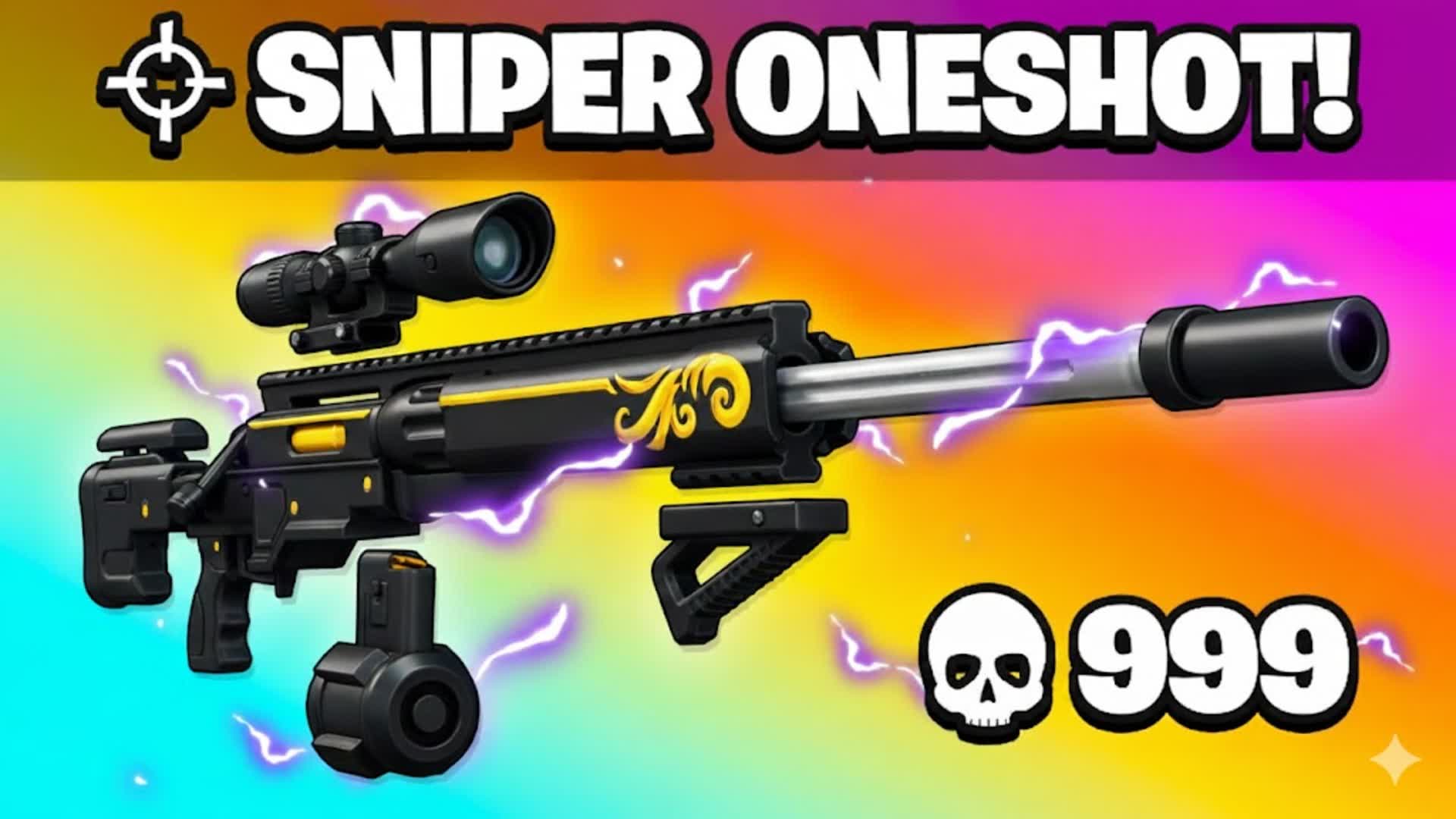 NEXTAZ SUPER SNIPER ONE SHOT 🎯 — Fortnite Creative map