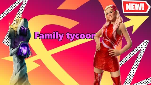 Family Tycoon — Fortnite Creative map cover art