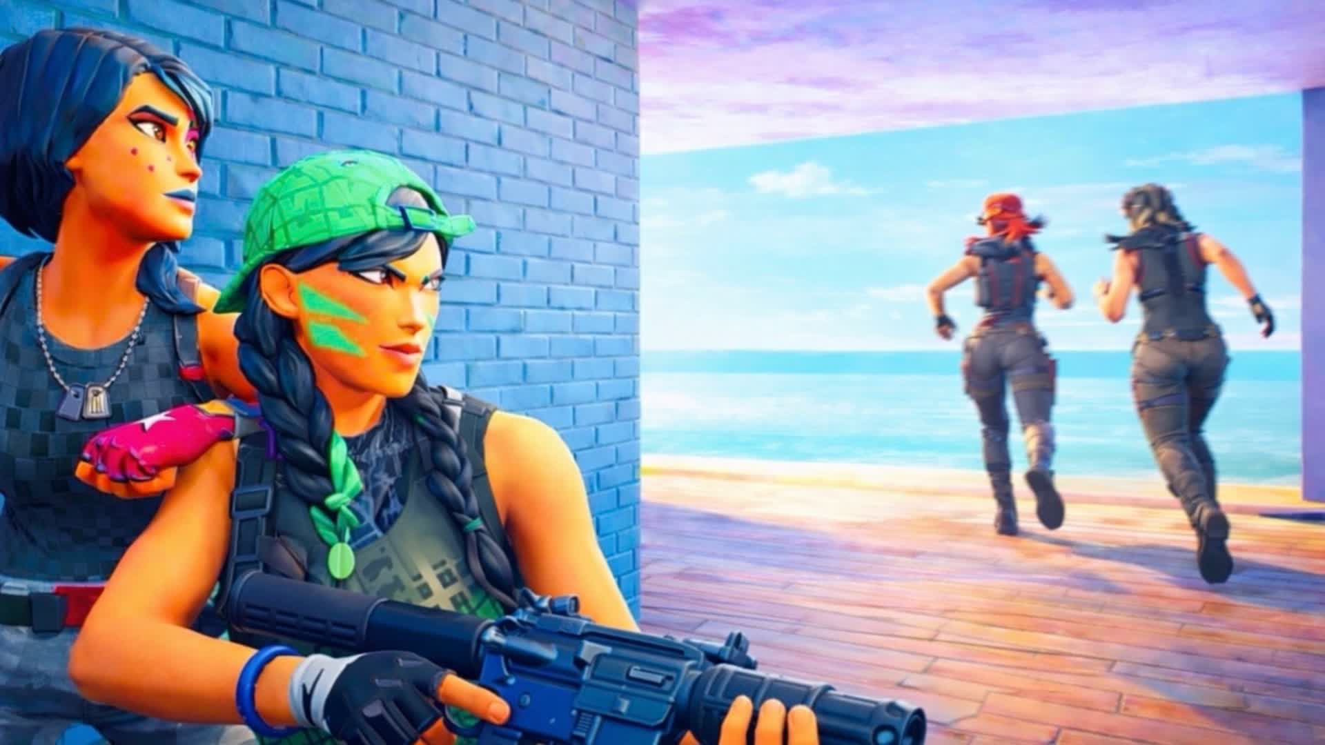 Moh 7SR ( SCORE RACE ) — Fortnite Creative map