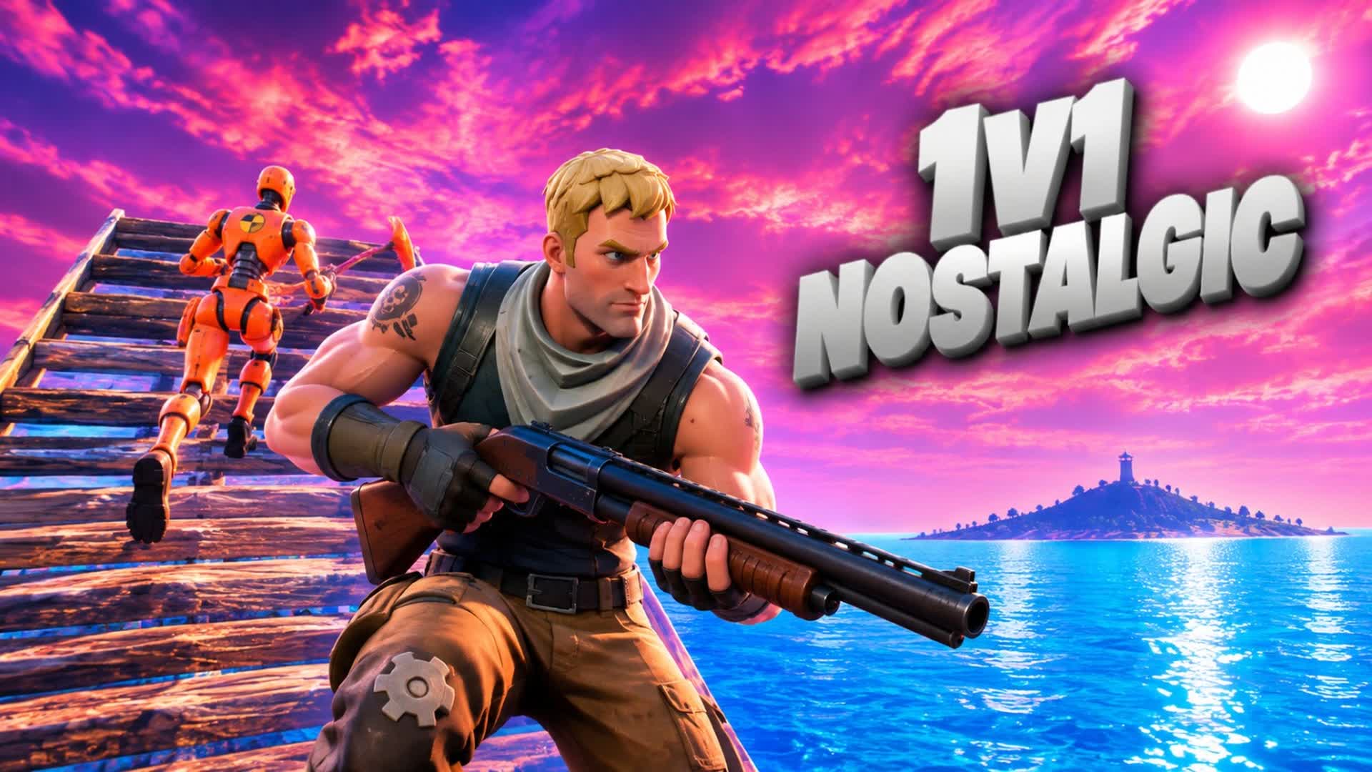 1v1 Builfight Nostalgic — Fortnite Creative map