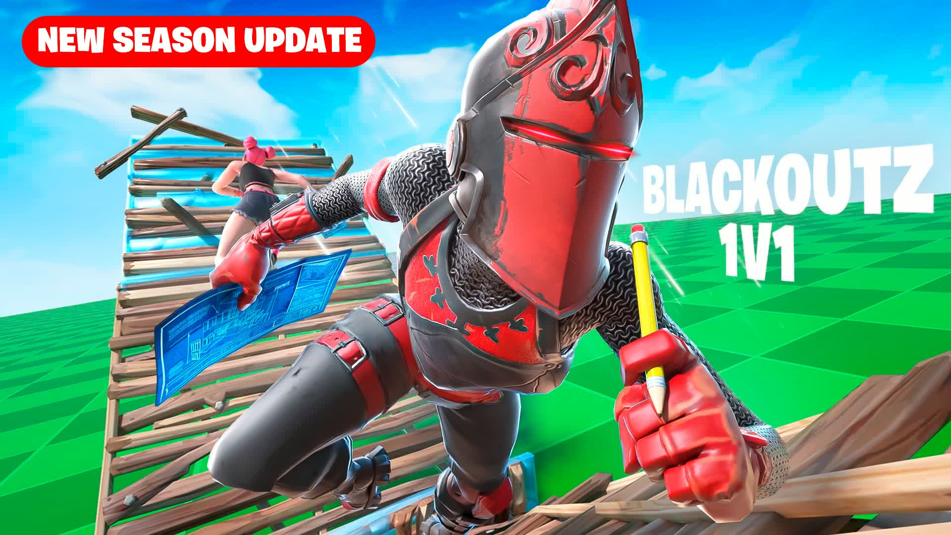 BLACKOUTZ 1V1 — Fortnite Creative map