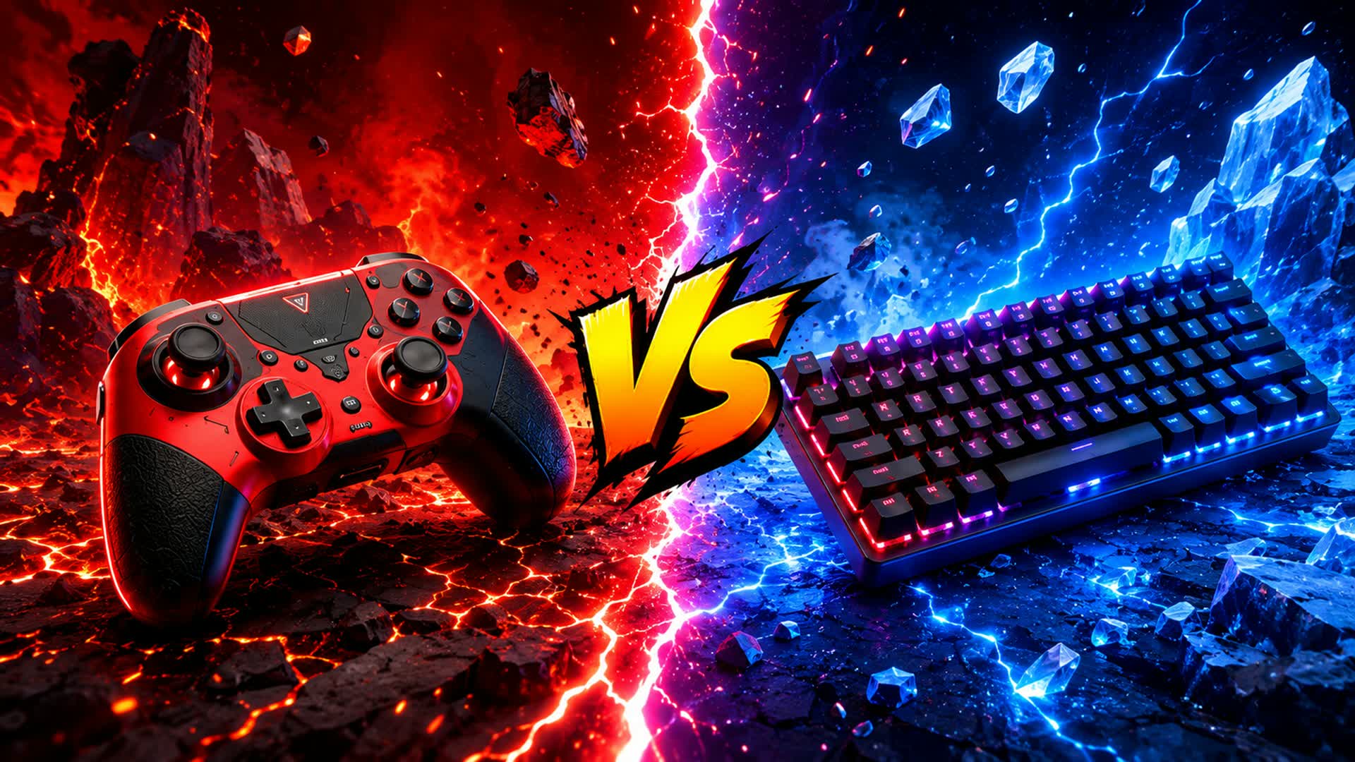 🔥 Red vs Blue 🌀 Power Team Adventure — Fortnite Creative map