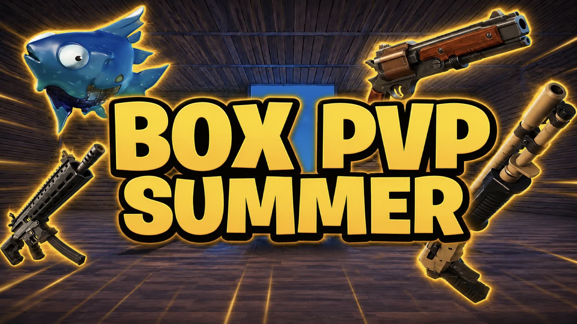 BOX PVP SUMMER — Fortnite Creative map