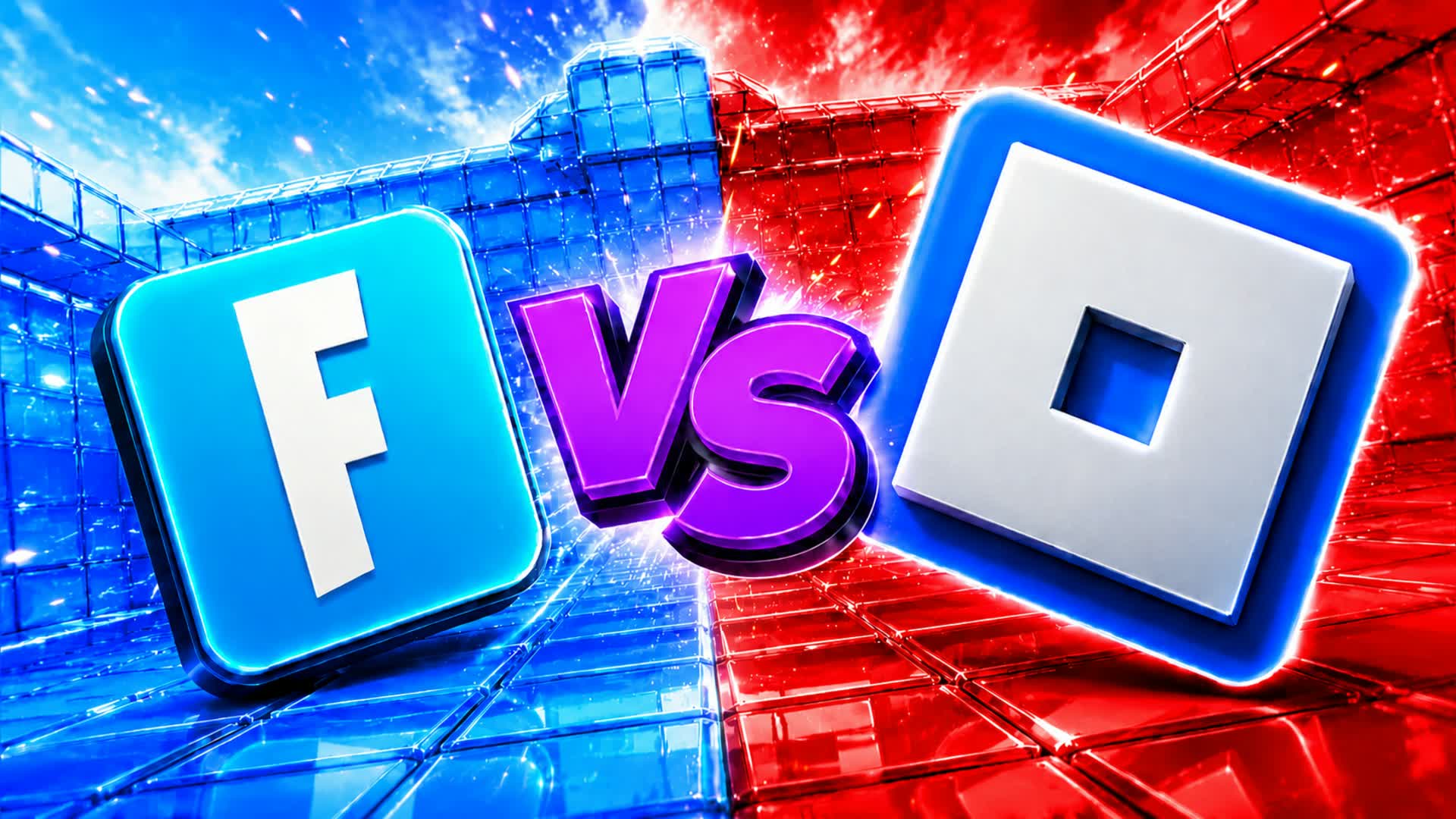 RED VS BLUE STAR 🔴🔵 — Fortnite Creative map
