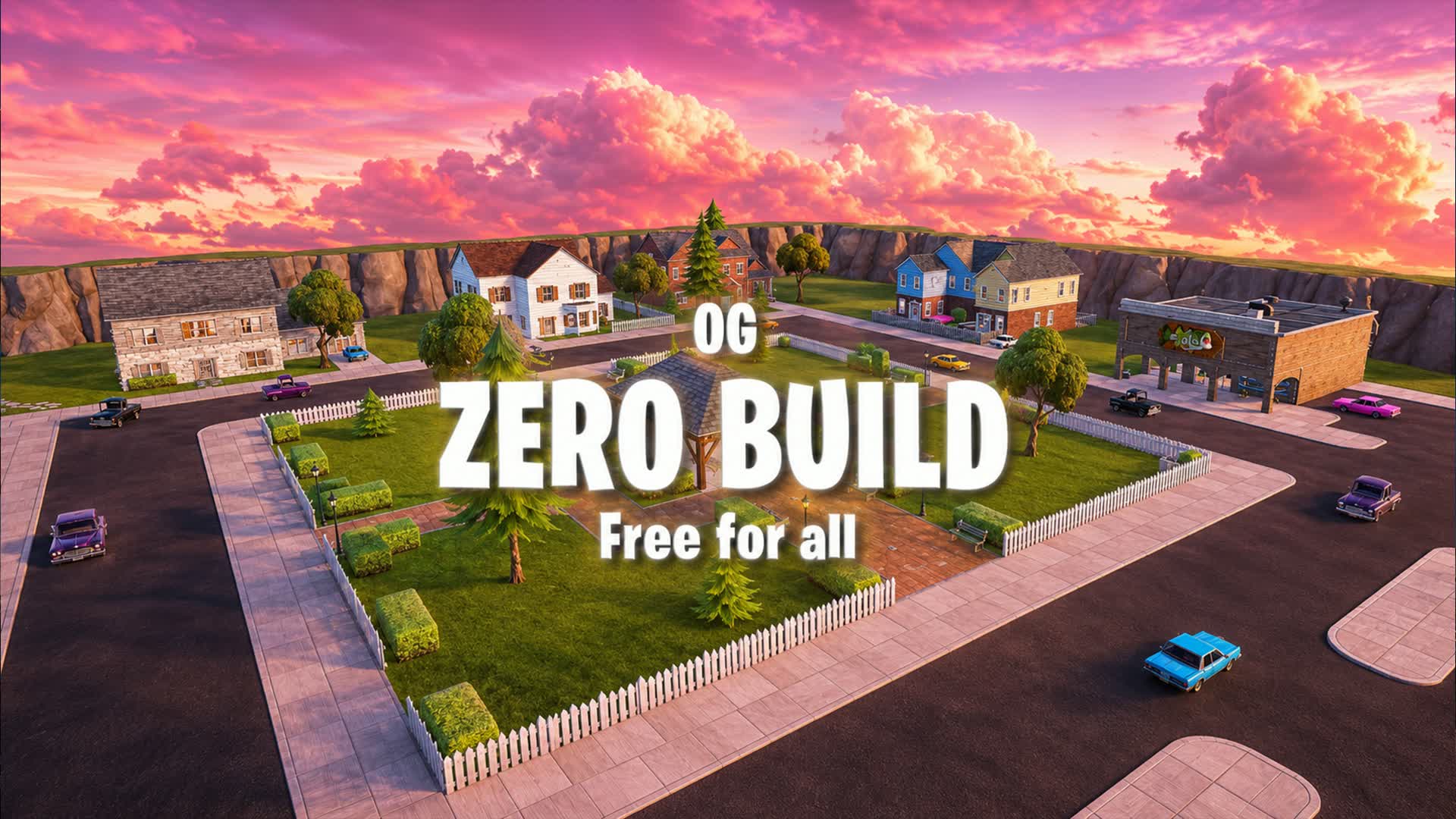 OG ZERO BUILD : Free for all — Fortnite Creative map