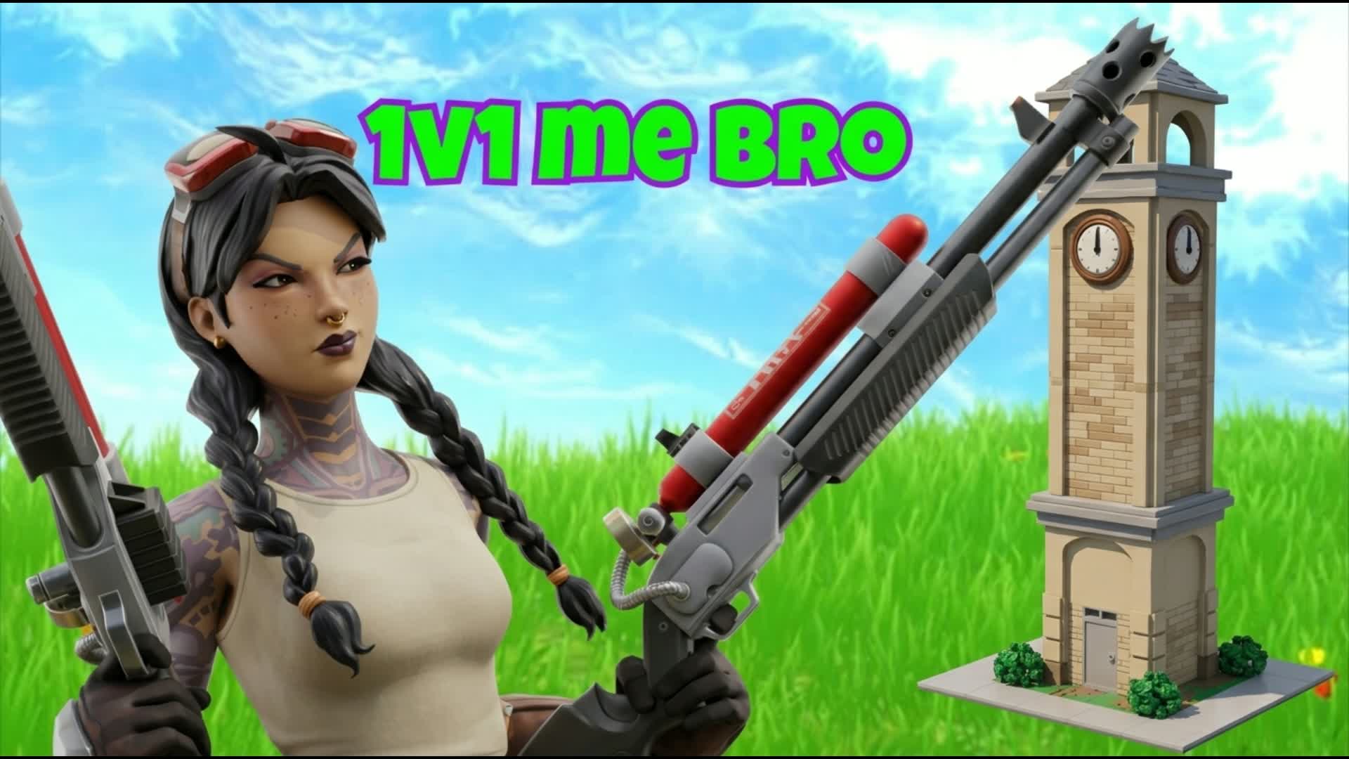 Ranked FFA 1v1🎯 — Fortnite Creative map