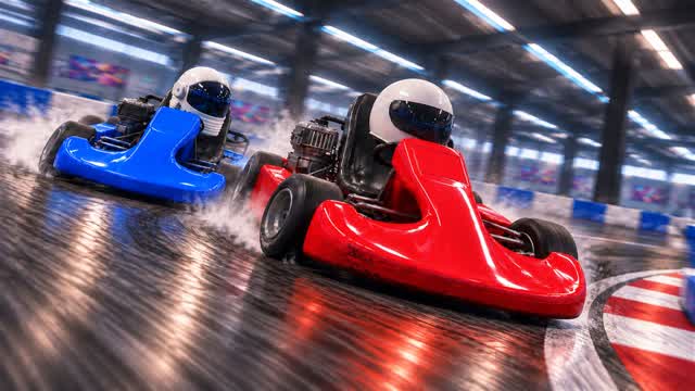 GO KART RUSH — Fortnite Creative map